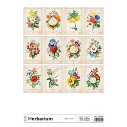 Nástěnný kalendář 2027 Herbarium (2)