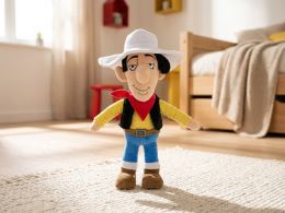 Lucky Luke - Luke plyšový 33cm 0m+ (1)