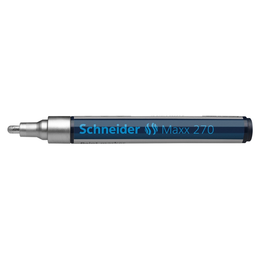 SCHNEIDER Popisovač lakový Schneider Maxx 270 - stříbrný