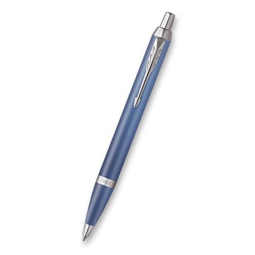 Pero guľôčkové PARKER IM Writing Rituals Blue CT, hrot M - modrá náplň