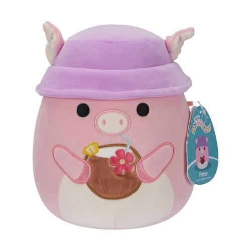 Plyšová hračka Squishmallows - Prasiatko Peter