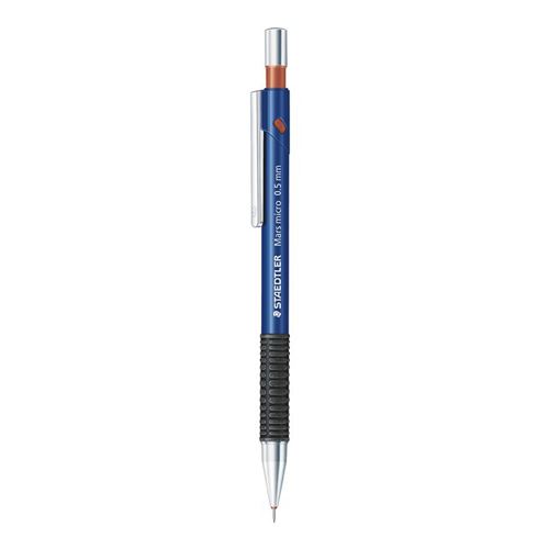 Mikrotužka / Pentelka STAEDTLER "Mars micro", B, 0,5 mm, modrá
