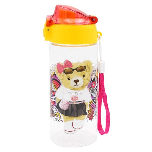 Láhev na pití JUNIOR S9 TRITAN 500 ml - Boom Bear