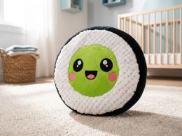 Plush Friends Kawaii Sushi plyšové 60cm avokádo 0m+ (1)
