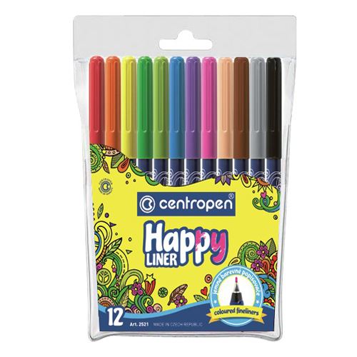 Happy Liner CENTROPEN 2521 0,3 mm/sada 12 ks (1)
