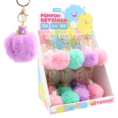 Kľúčenka /Prívesok JUNIOR PomPom