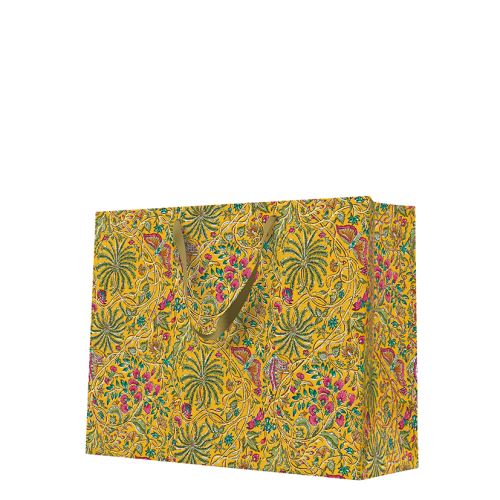 Dárková taška large 26,5x33,5x13 cm Ethnic Garden