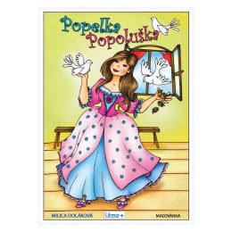 Omalovánka A5 Litera - Popelka