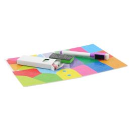 Multifunkční tabule s počítadlem 25x30x9 cm - dřevěná 3v1- mix 2 barev (4)