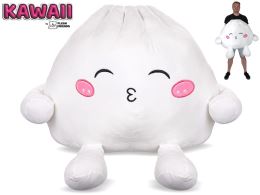 Plush Friends Kawaii Bao knedlíček plyšový 60cm špulící pusu 0m+
