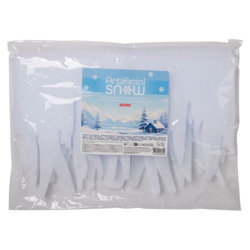Sneh umelý s cencúľami 80 g