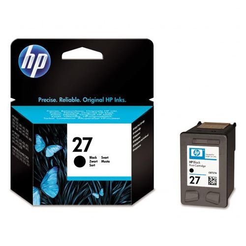 Atrament HP original C8727AE, No.27, black