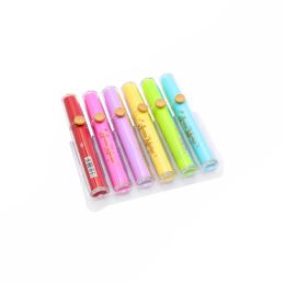 Zvýrazňovač M&G Aroma Marker Glitter (sada 6 barev) (2)