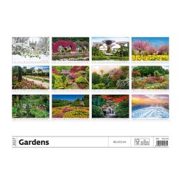 Nástěnný kalendář 2027 Gardens (2)