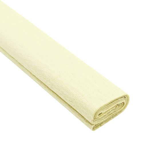Krepový papír JUNIOR 200x50 cm - krémový 02
