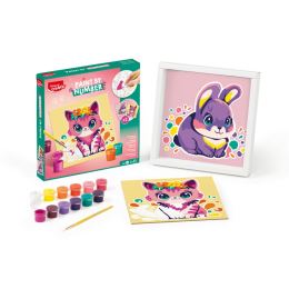 Maped Creativ Malování podle čísel - kočka a králík