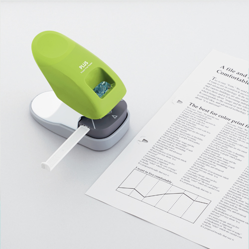 Sešívačka PLUS Paper Clinch SL-112A-EU (na 10 listů), černá