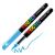 Popisovač M&G MOCALO Acrylic Marker, štětcový hrot - Lake Blue 602