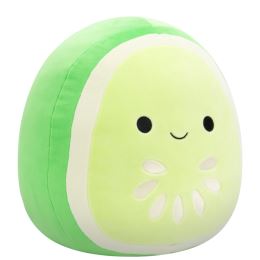SQUISHMALLOWS Plátek okurky - Carmichael, 30 cm (5)