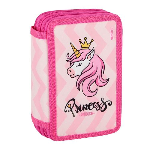 Peračník 3-poschodový - plný - Princess Unicorn