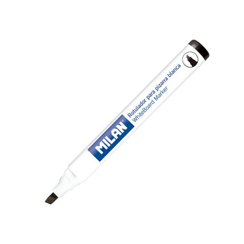 Popisovač MILAN Whiteboard Marker 1-4 mm, čierny
