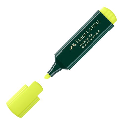 Zvýrazňovač Faber-Castell Textliner 1548 - žlutý
