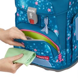 Školní aktovka CLOUD pro prvňáčky - 5-dílný set, Step by Step Mermaid Lola, certifikát (11)