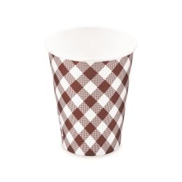 Papierový pohár Karo Ø90mm 420ml `L: 0,3L/12oz` [50 ks]