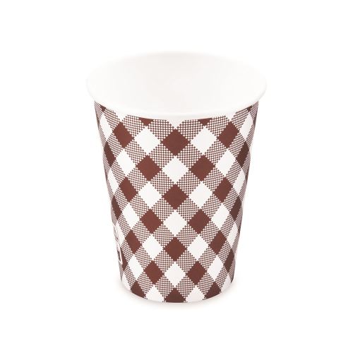 Papierový pohár Karo Ø90mm 420ml `L: 0,3L/12oz` [50 ks]