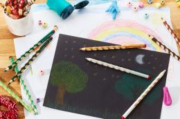 Pastelka STABILO EASYcolors pro praváky - šedá (7)
