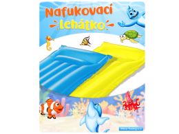 Lehátko nafukovací 183x69cm max 80kg 2barvy v sáčku (3)