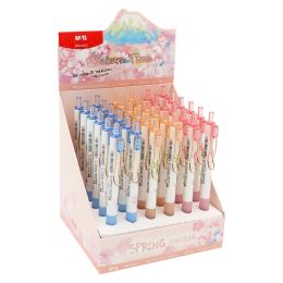 Mikrotužka / Pentelka M&G Sakura time, 0,5 mm, 2B (3 designy) (1)