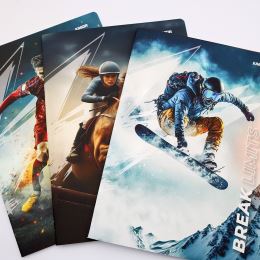 Sešit A4, 40 listový - linkovaný 444 - Exclusive - Sport (2)