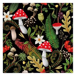 Ubrousky PAW L 33x33cm Dark Forest
