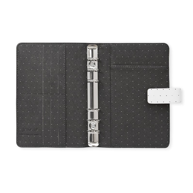 FILOFAX Diář Filofax Moonlight - bílý, osobní