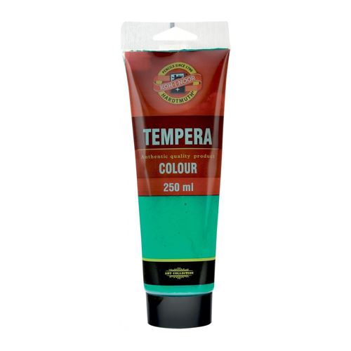 Barva temperová 250 ml zeleň tmavá