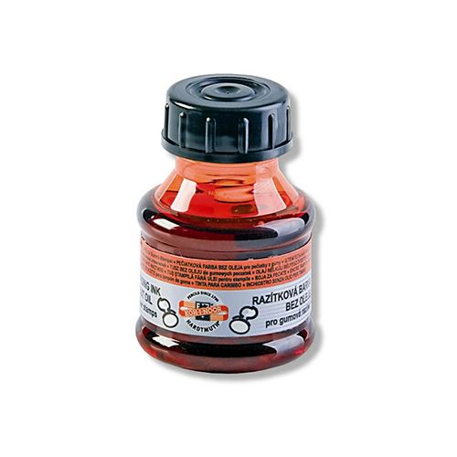 Pečiatková farba KOH-I-NOOR 50 g, červená