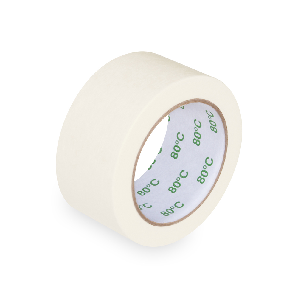WIMEX Lepící páska krep bílá 50 mx 50 mm (do +80 ° C)