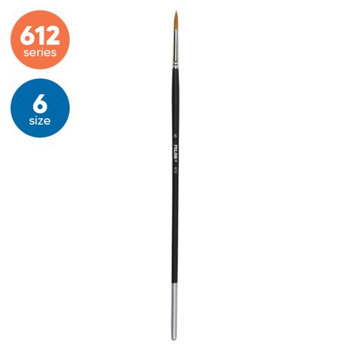 Štětec kulatý MILAN č. 6 - 612