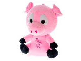 Zvířátka Piky, Ruby, Tamba, Damin plyšová 15cm 8ks v DBX (1)
