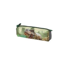 Školní batoh - 5-dílný set s magnet. přezkou T-REX 3D (5)