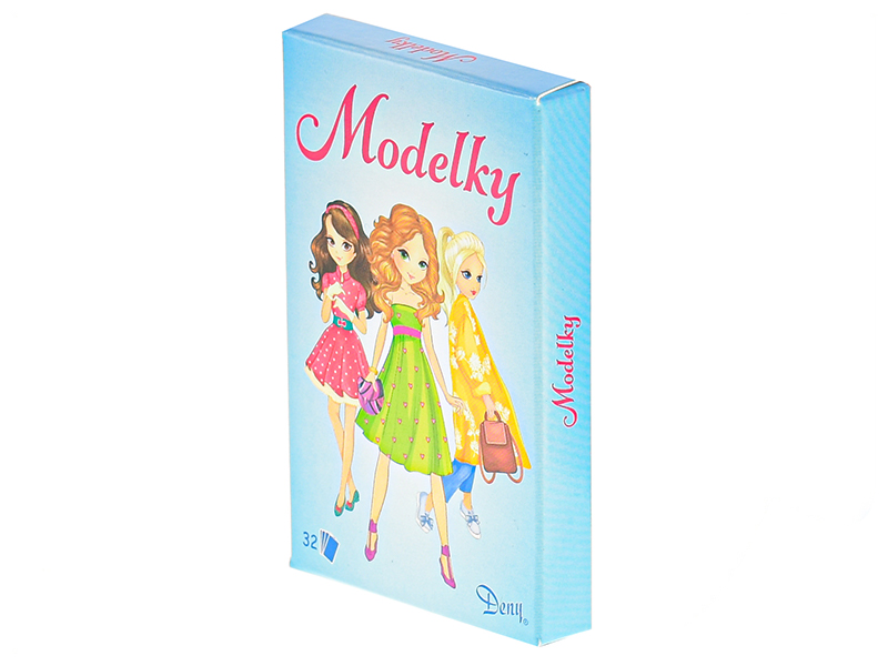  Karty Kvarteto Modelky 32ks v krabičce