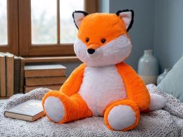 Plush Friends liška plyšová 60cm sedící 0m+ (1)