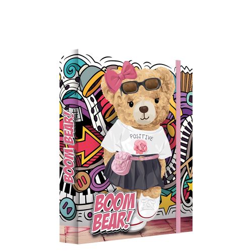 Box na sešity A5 Jumbo MAX S9 Boom Bear