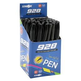 Kuličkové pero Semi-Gel 928 0,7 mm - černá náplň (2)