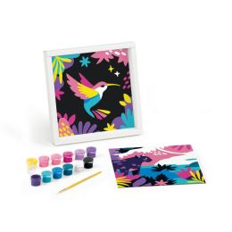 Maped Creativ Malování podle čísel - leopard a pták (1)