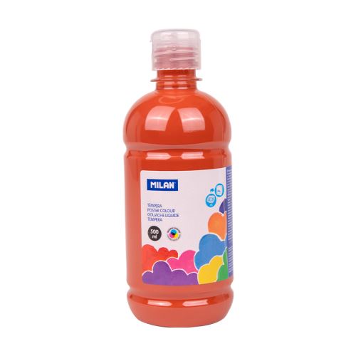 Farba temperová MILAN 500ml hnedá