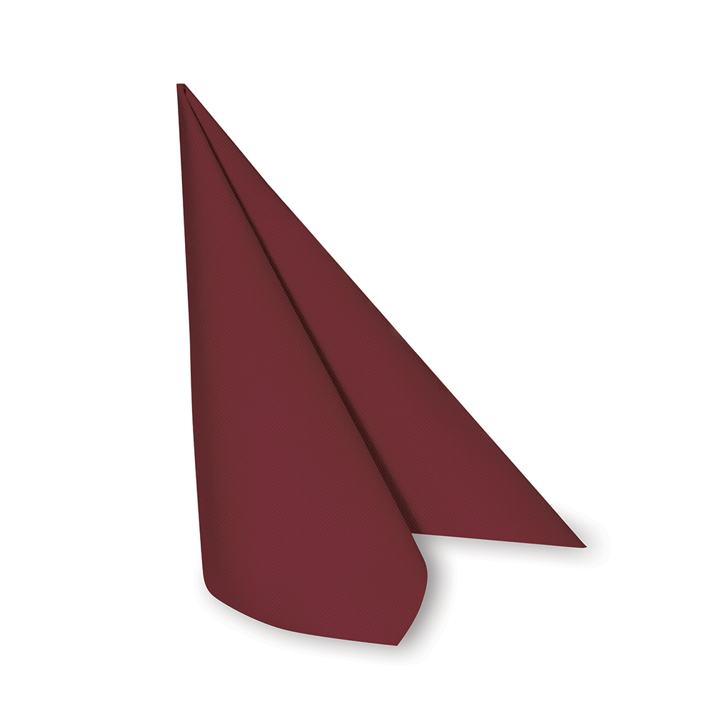 WIMEX Obrousky Premium  40 x 40 cm bordové (50ks)