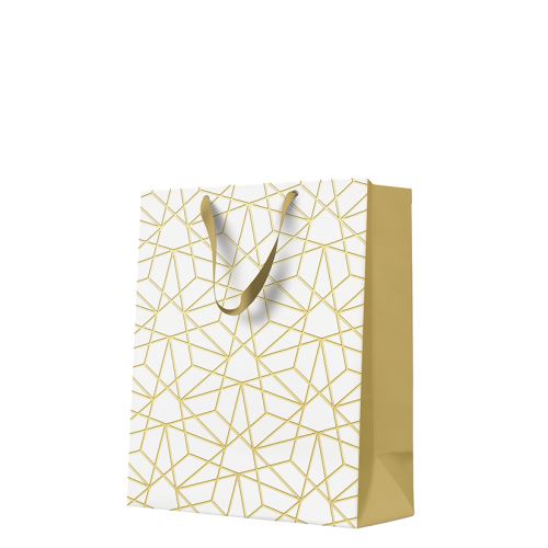 Dárková taška LUXURY MESH, velká 26,5x33x13,5 cm