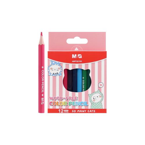 M&G So Many Cats Pastel (12 barev)